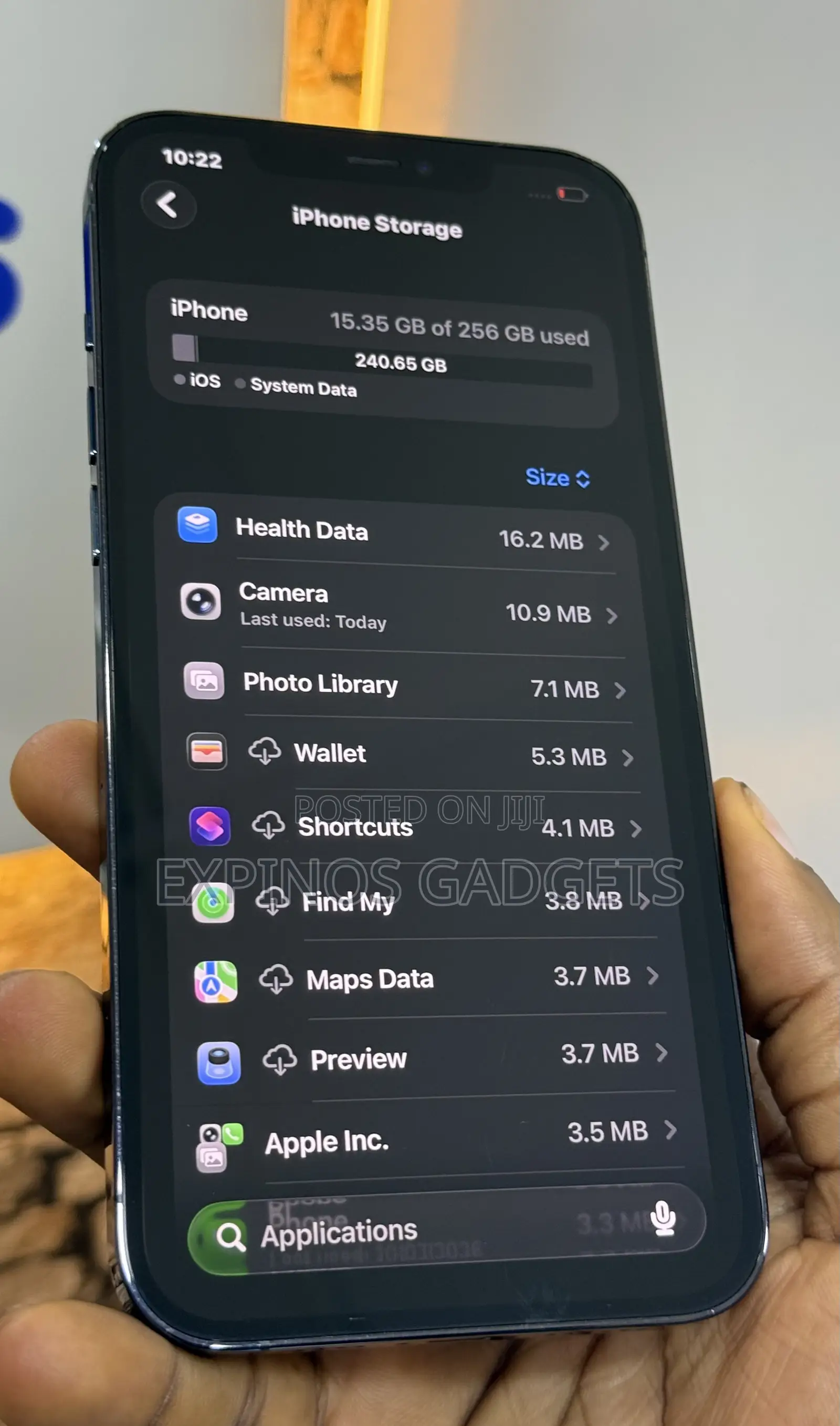 Apple iPhone 12 Pro Max 256 GB Blue