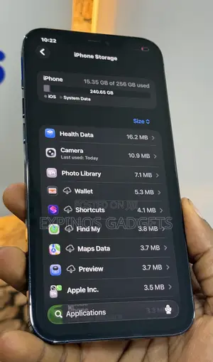 Apple iPhone 12 Pro Max 256 GB Blue