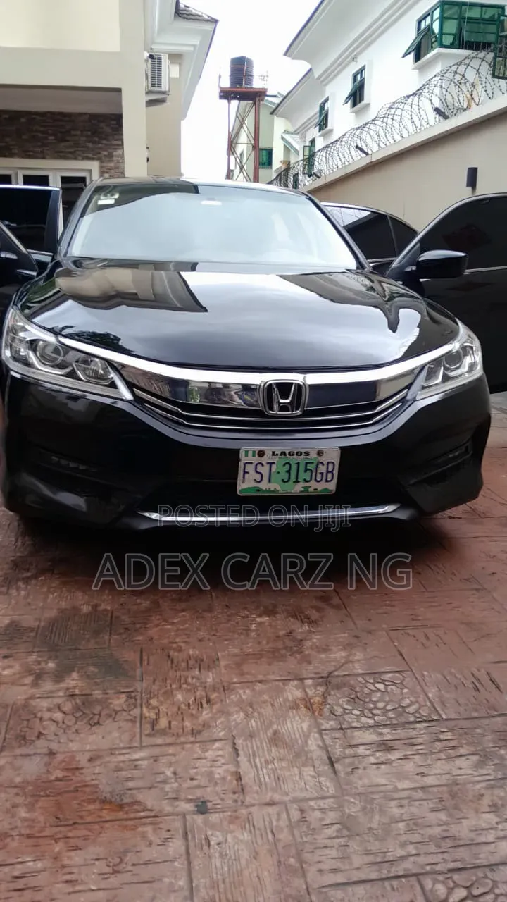 Honda Accord 2016 Black