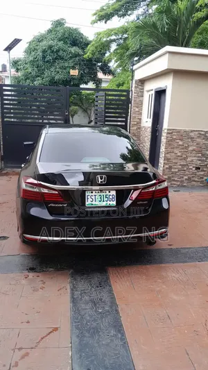 Honda Accord 2016 Black