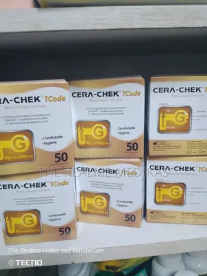 Cera-Chek Glucometer Strip (50pcs)