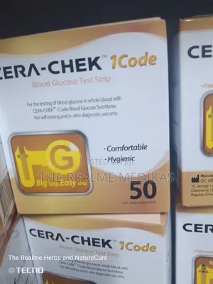 Cera-Chek Glucometer Strip (50pcs)