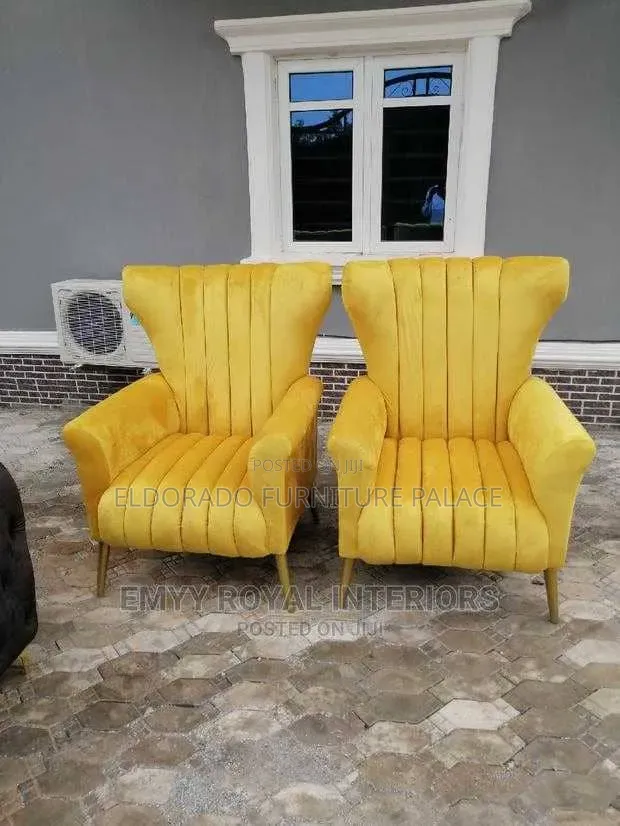Quality Fabric Single Chairs