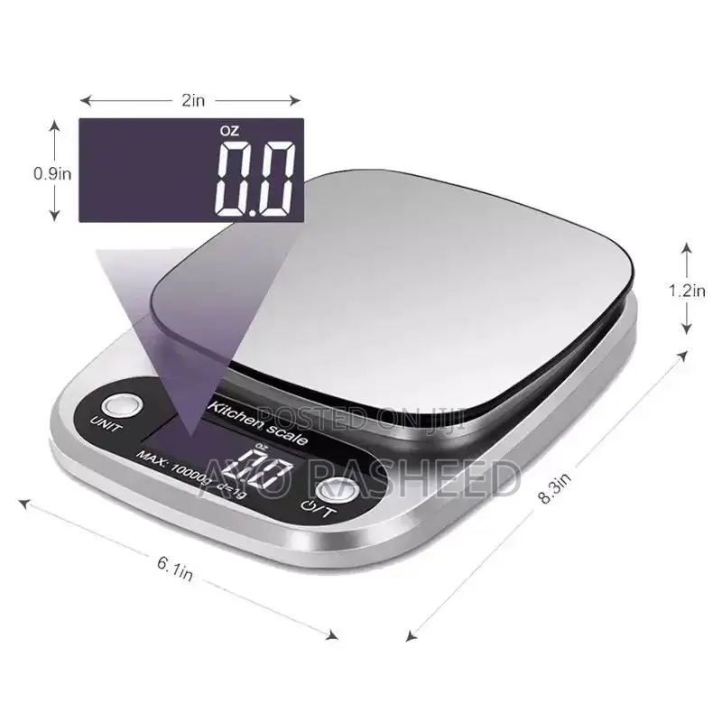 Digital Kitchen Scale 10kg
