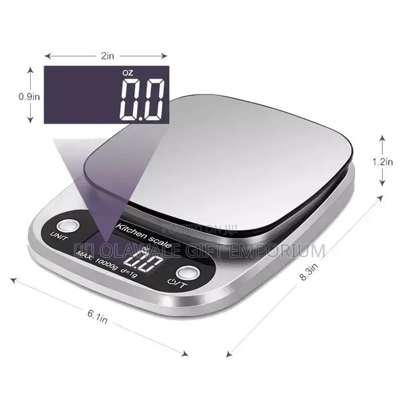 Digital Kitchen Scale 10kg