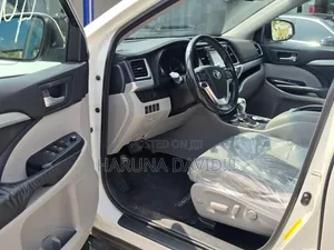 Toyota Highlander 2015 White