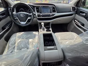 Toyota Highlander 2015 White
