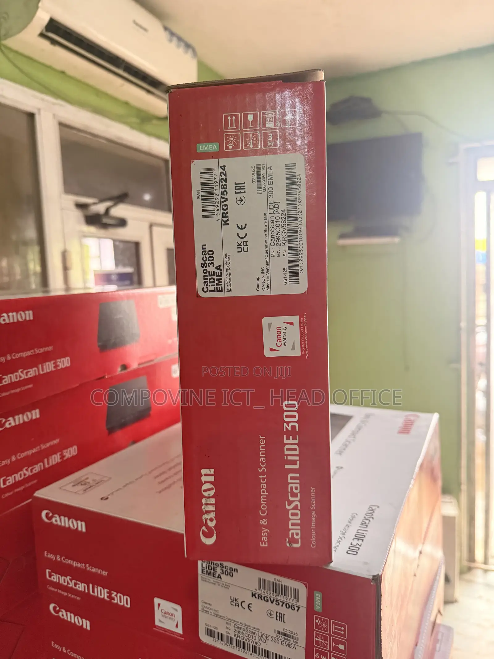 CanonScan Lide 300