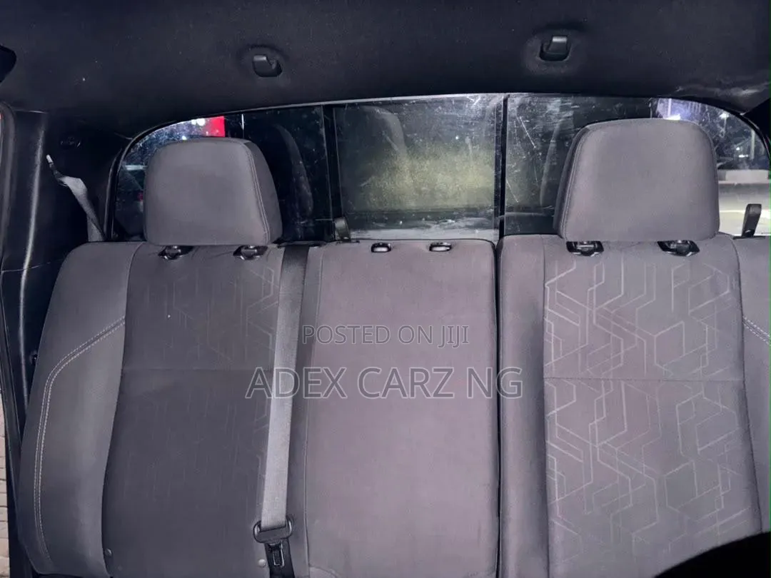 Toyota Tacoma 2017 Black