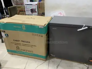 Hisense 250L Lockable Chest Freezer FC340SH
