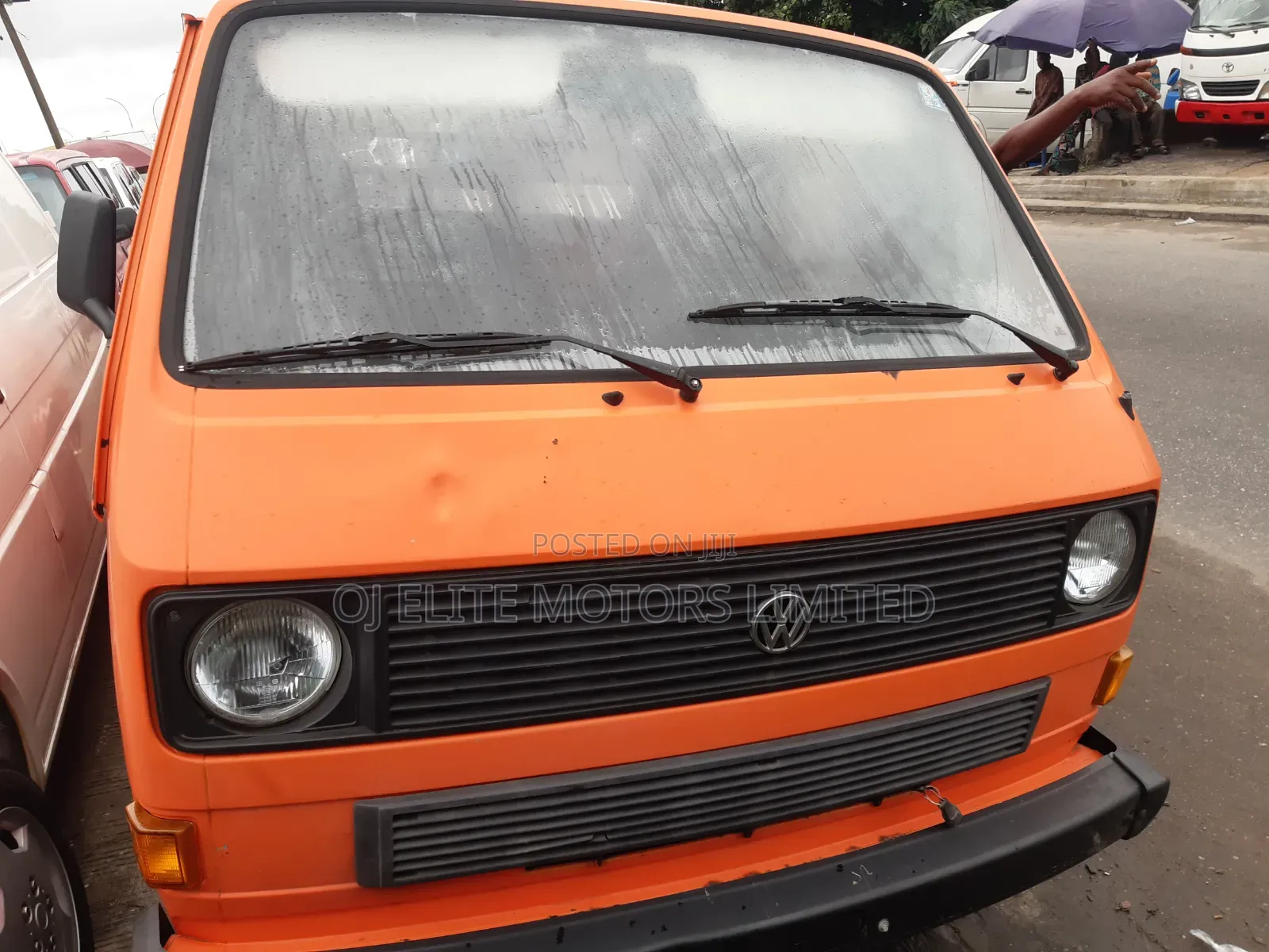Volkswagen Transporter 2004 Red