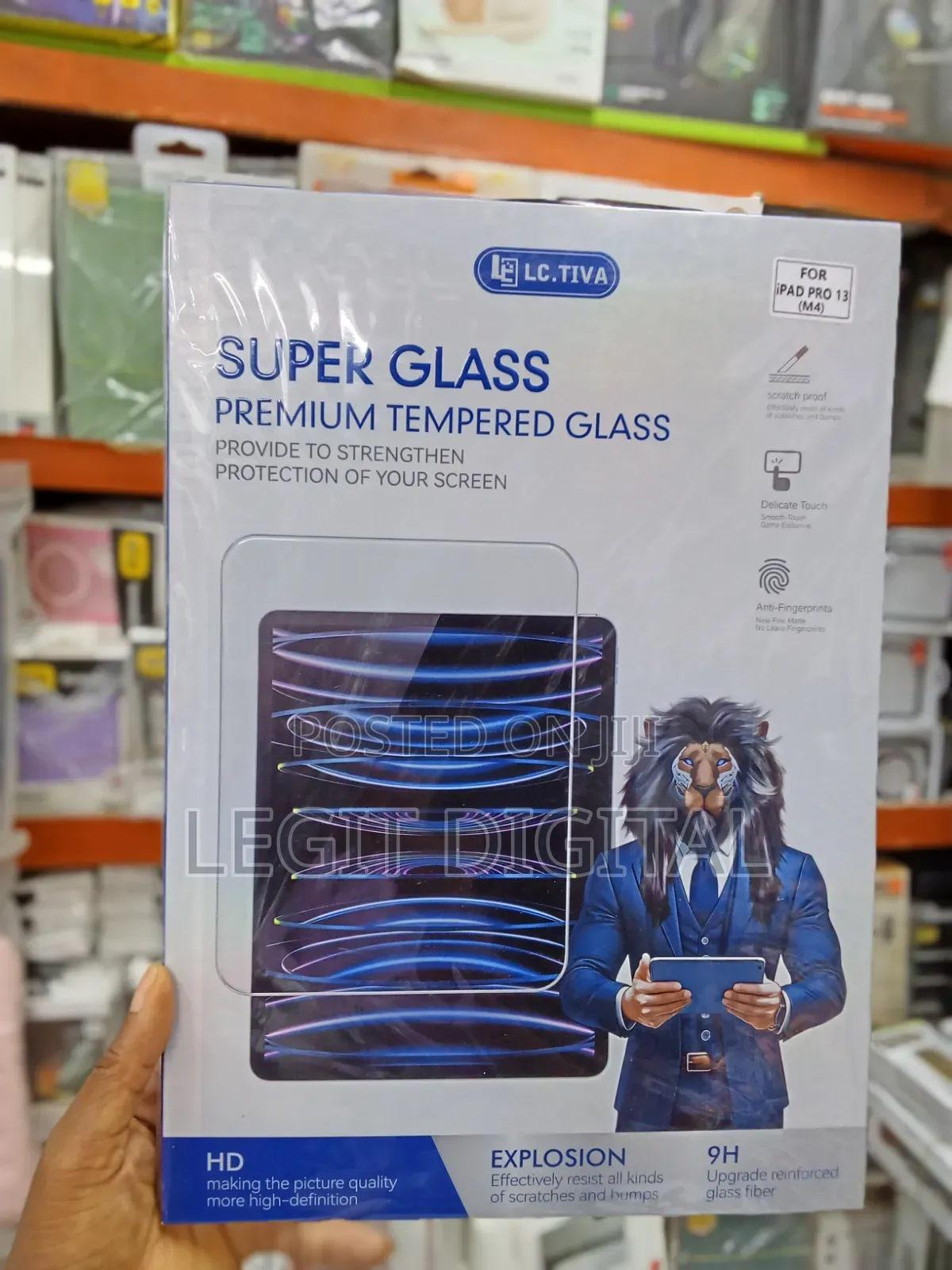 Lctivia Screen Protector