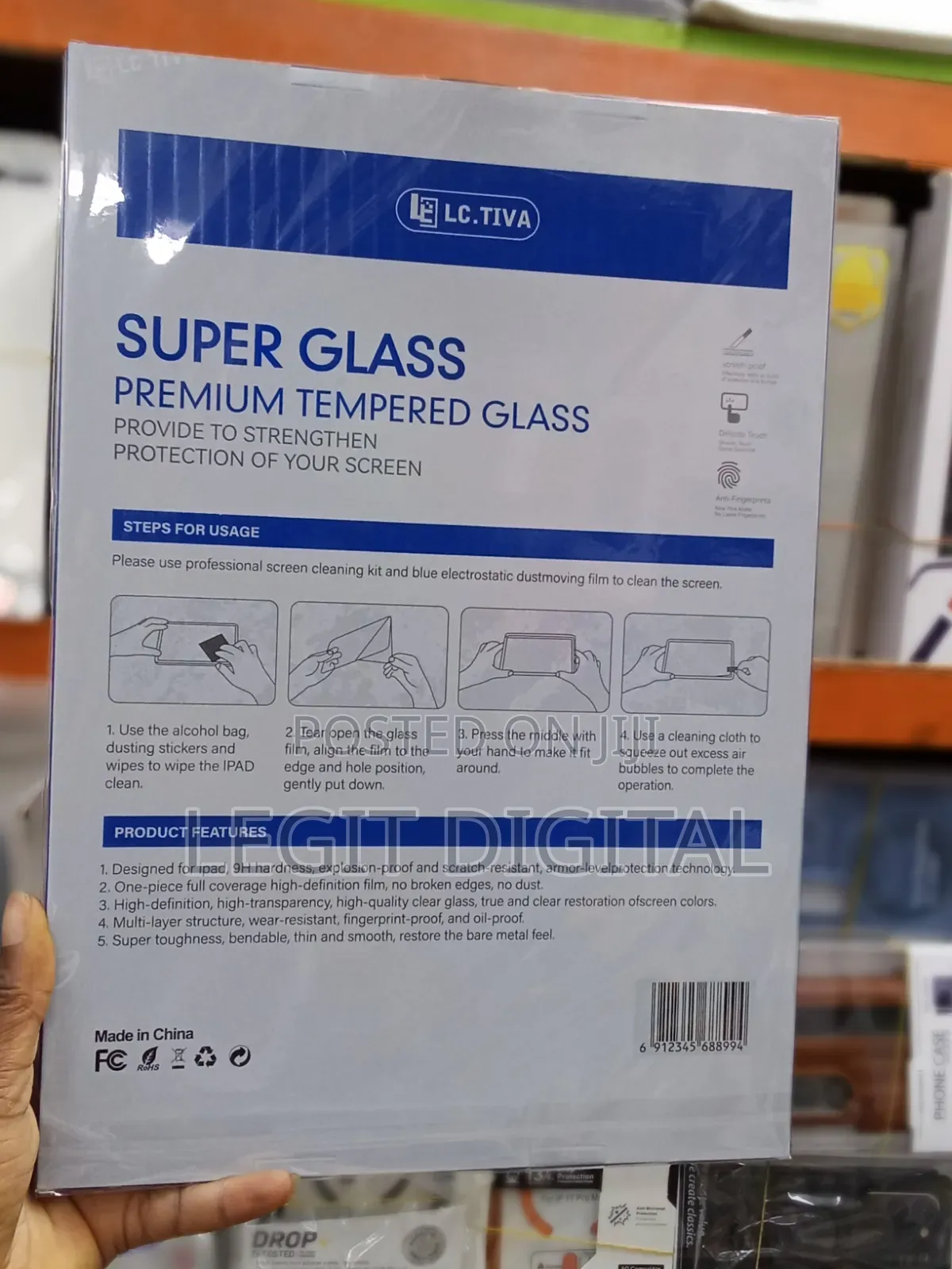 Lctivia Screen Protector