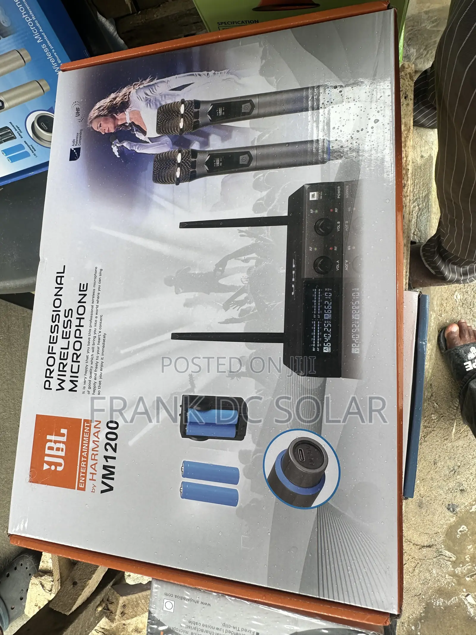 Professional Wireless Microphone