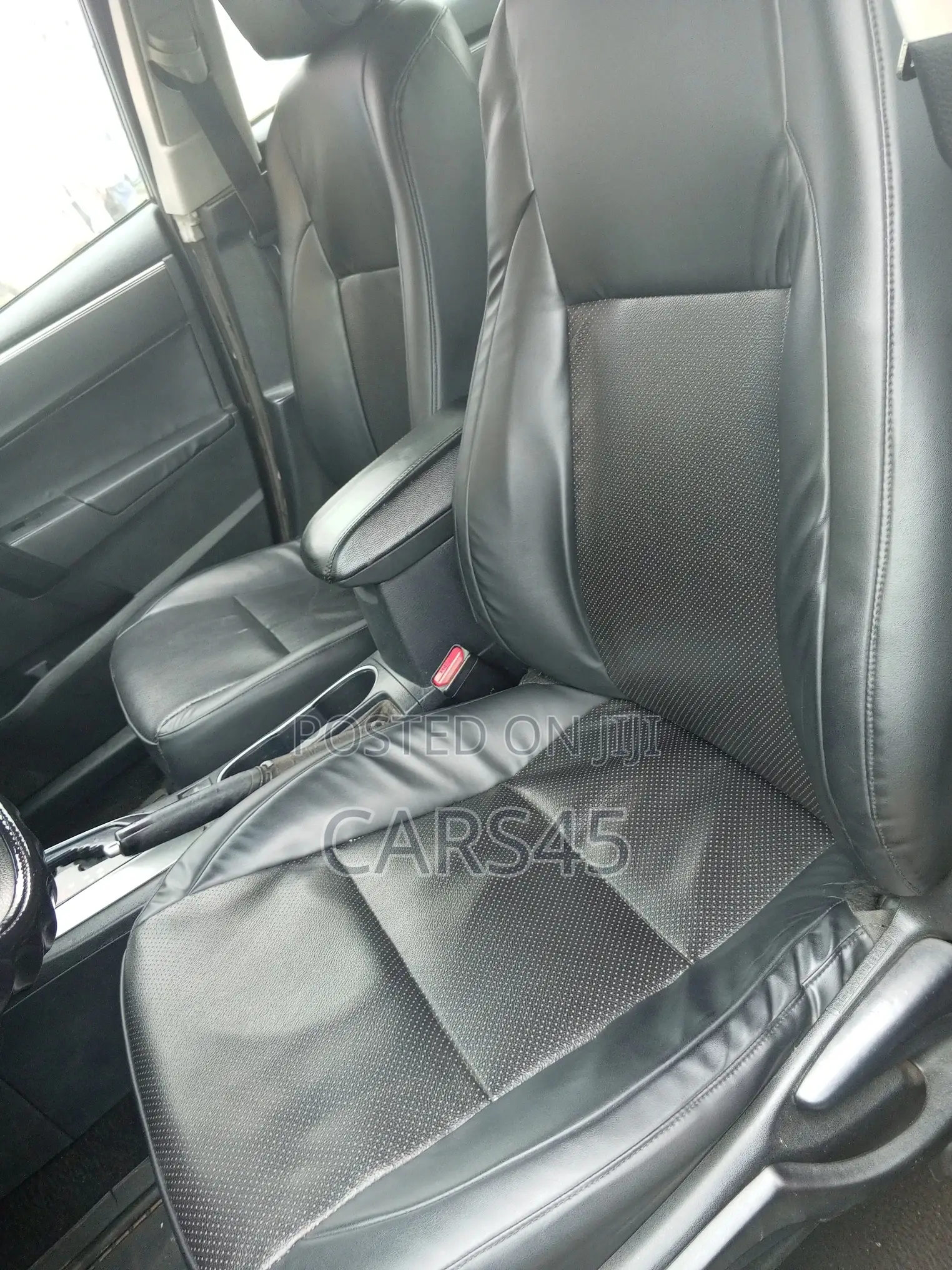 Toyota Corolla 2015 Black