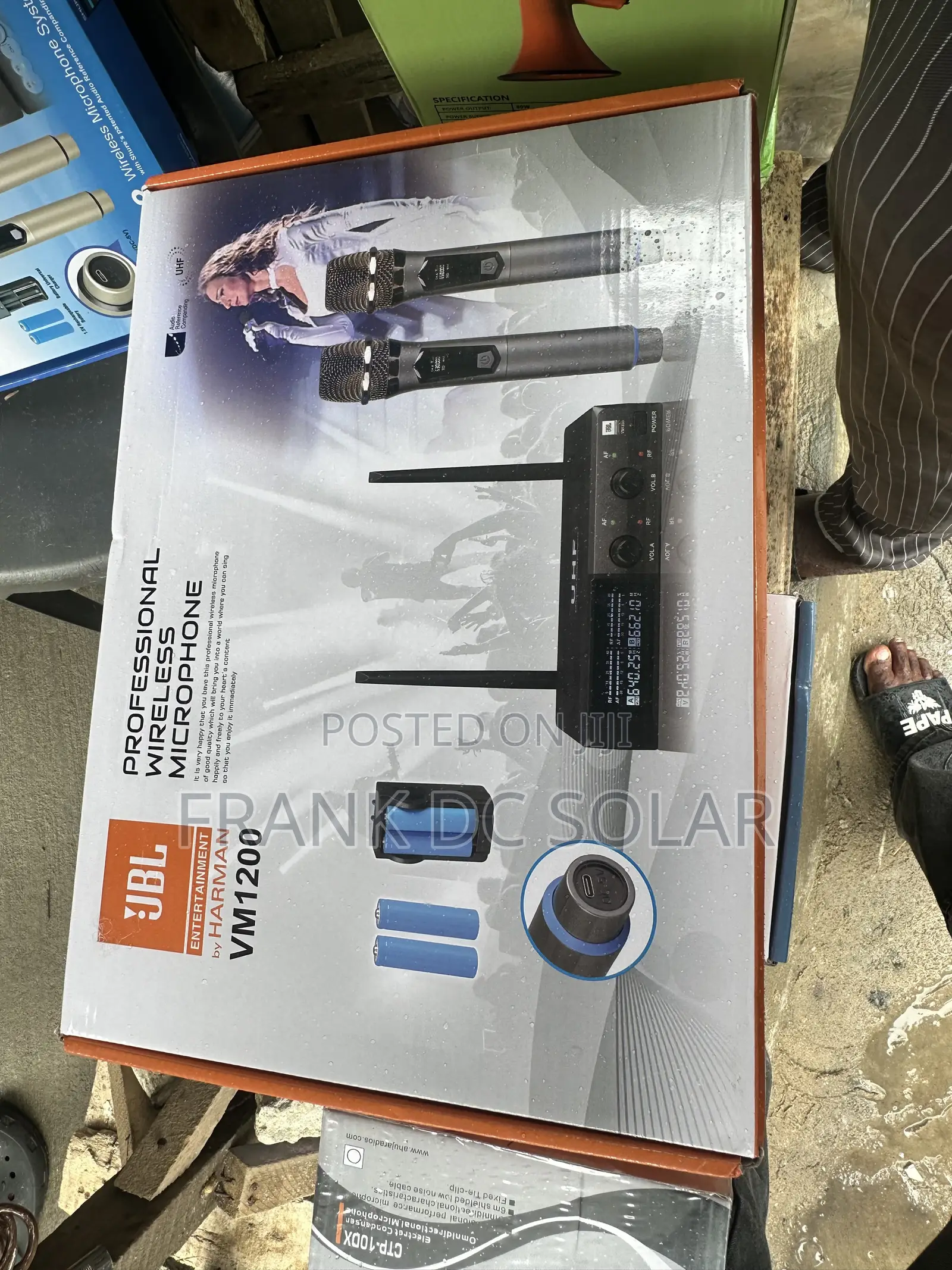 Professional Wireless Microphone
