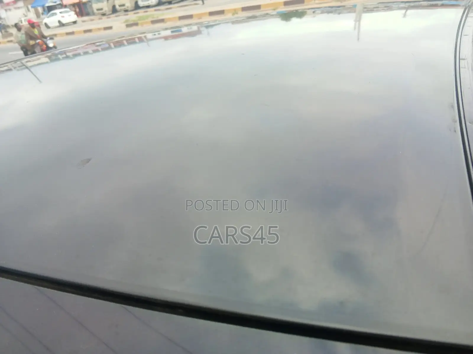 Toyota Corolla 2015 Black