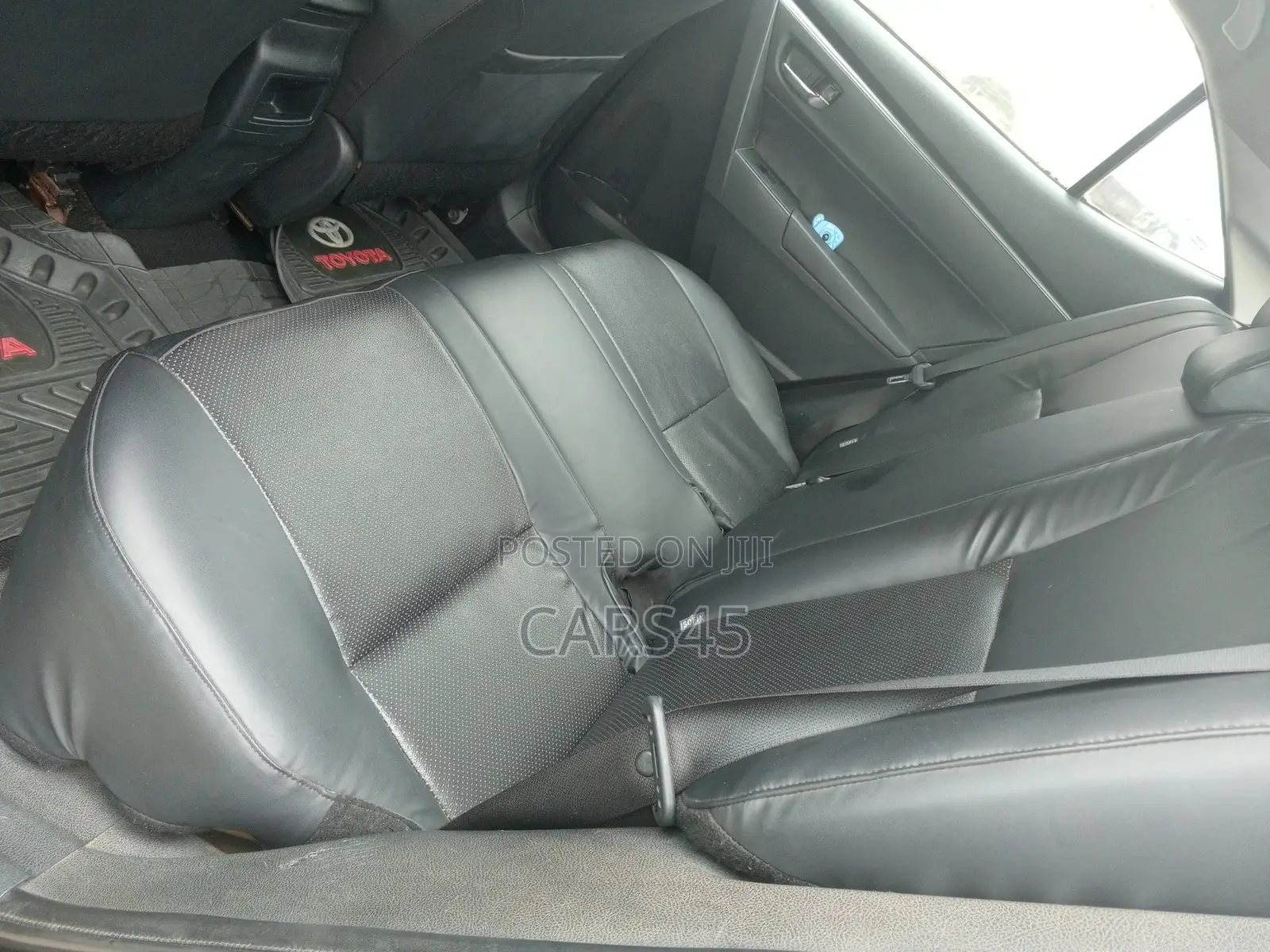 Toyota Corolla 2015 Black