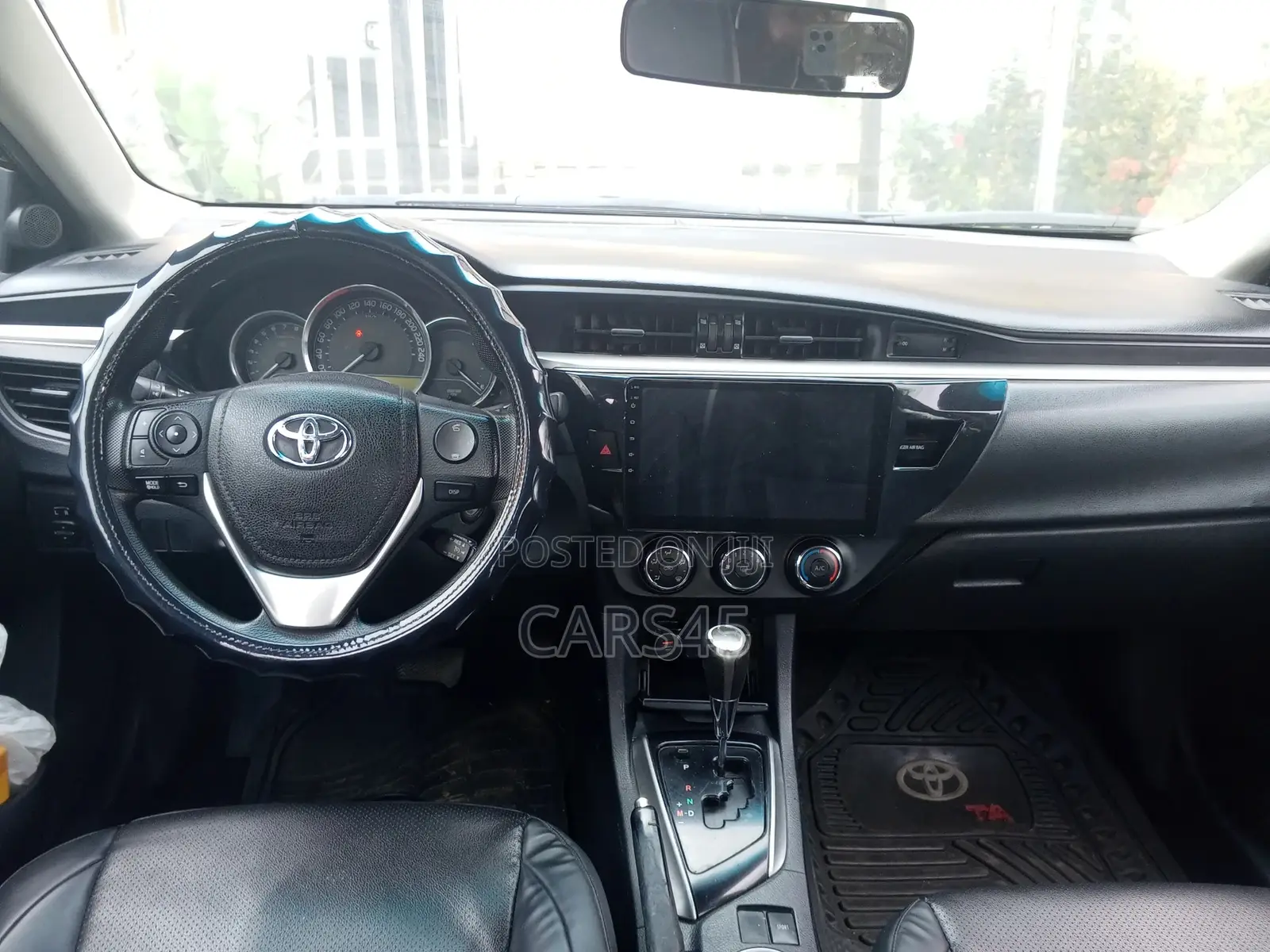 Toyota Corolla 2015 Black