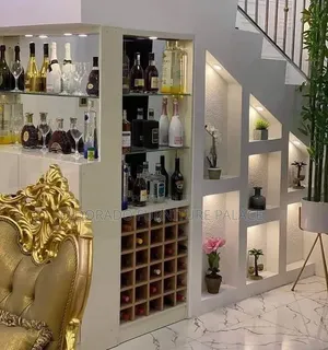 Quality Under Staircase Wine Bar Design