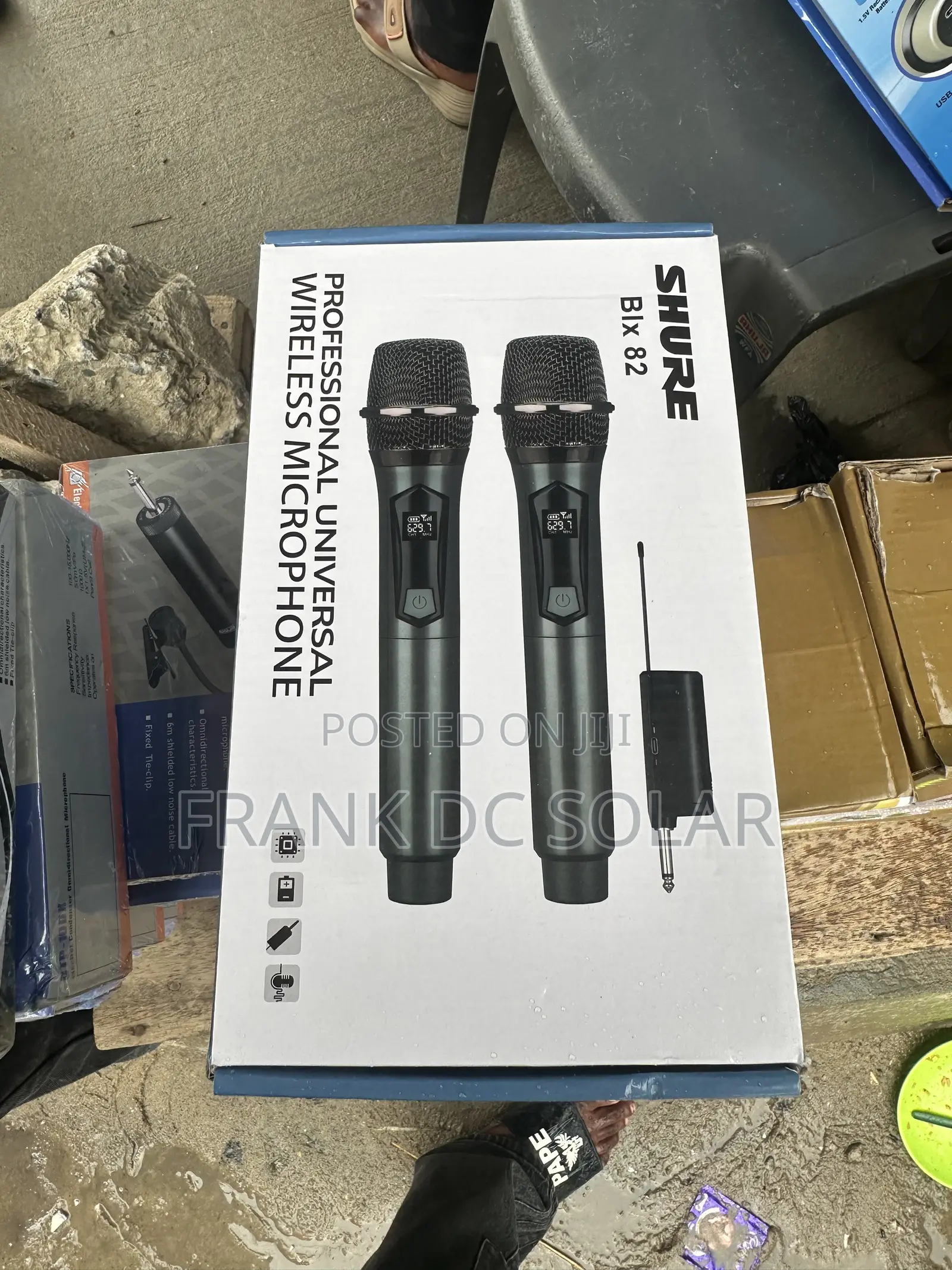 Professional Universal Wireless Microphone