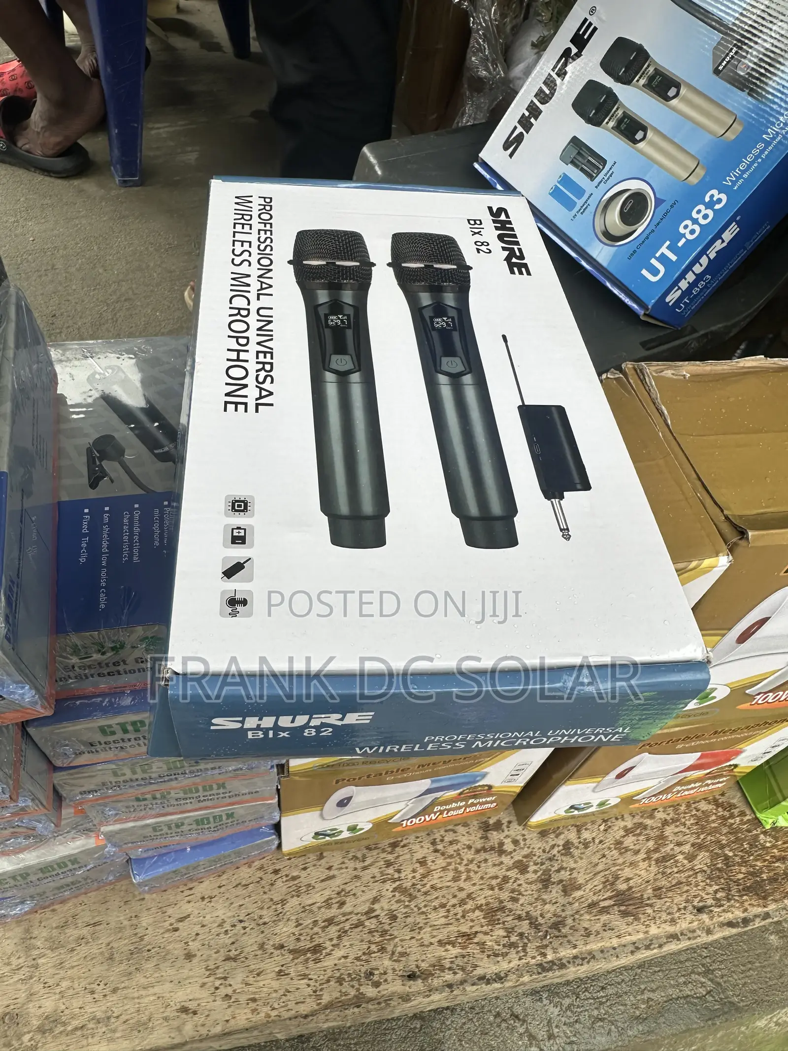 Professional Universal Wireless Microphone