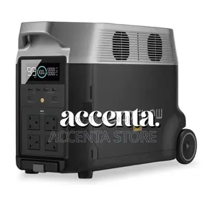 Eco Flow Delta Pro Portable Power Station | Solar Generator
