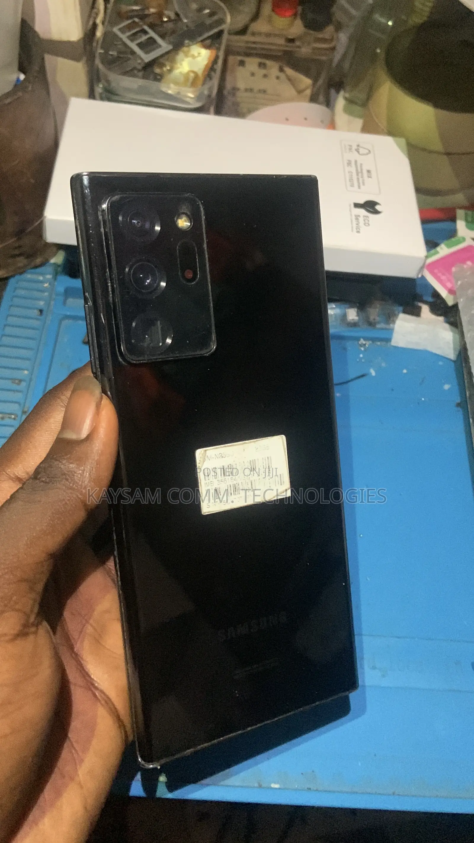 Samsung Galaxy Note 20 Ultra 512 GB Black