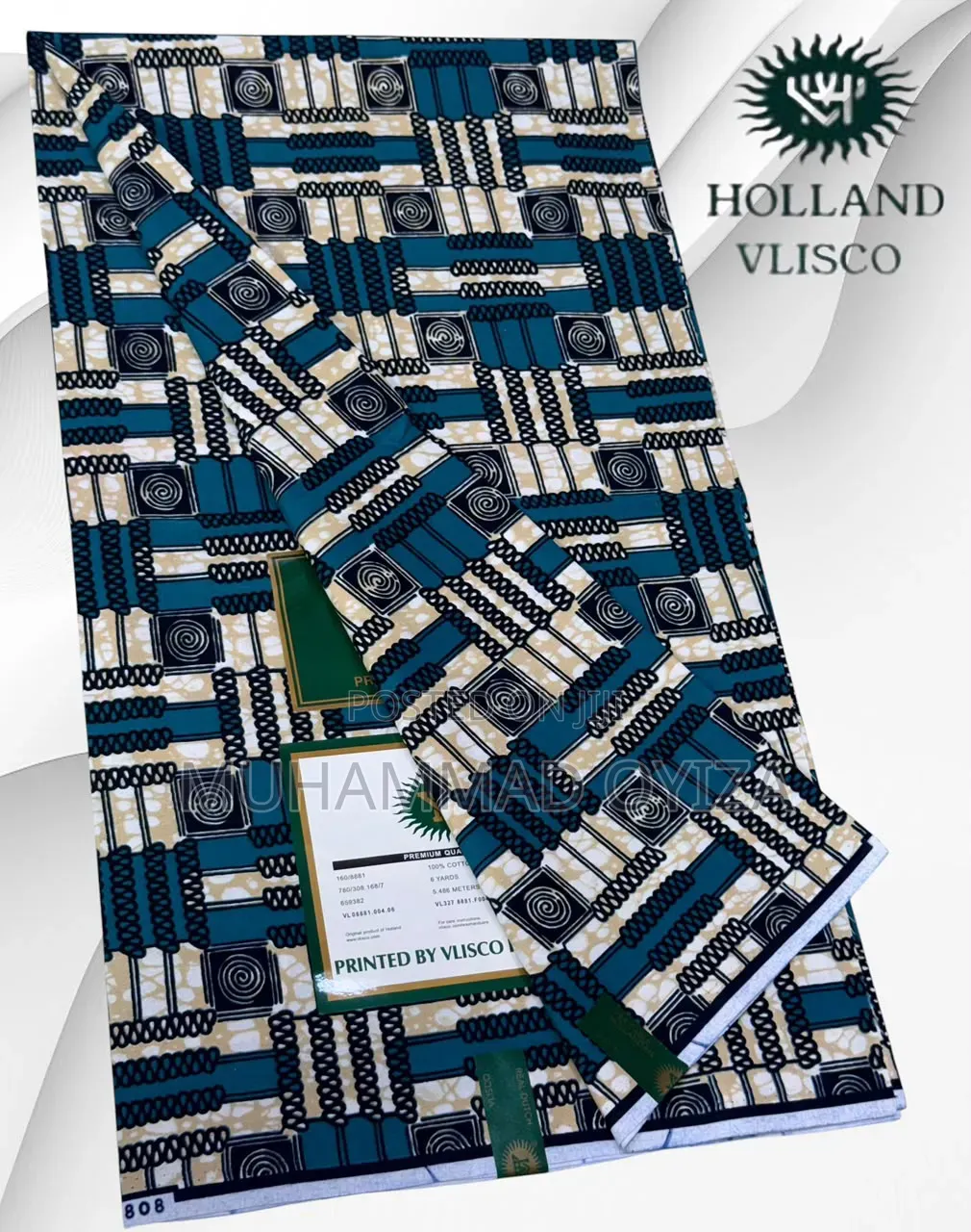Holland VLisco Ankara Fabric Sales