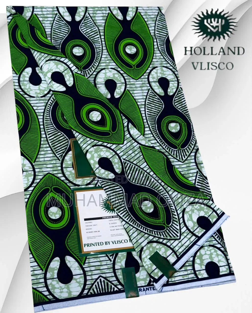 Holland VLisco Ankara Fabric Sales