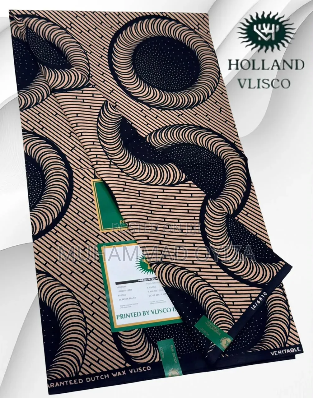 Holland VLisco Ankara Fabric Sales