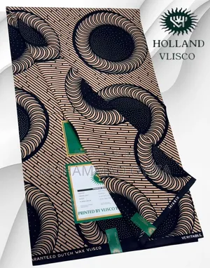 Holland VLisco Ankara Fabric Sales