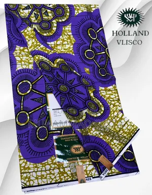 Holland VLisco Ankara Fabric Sales
