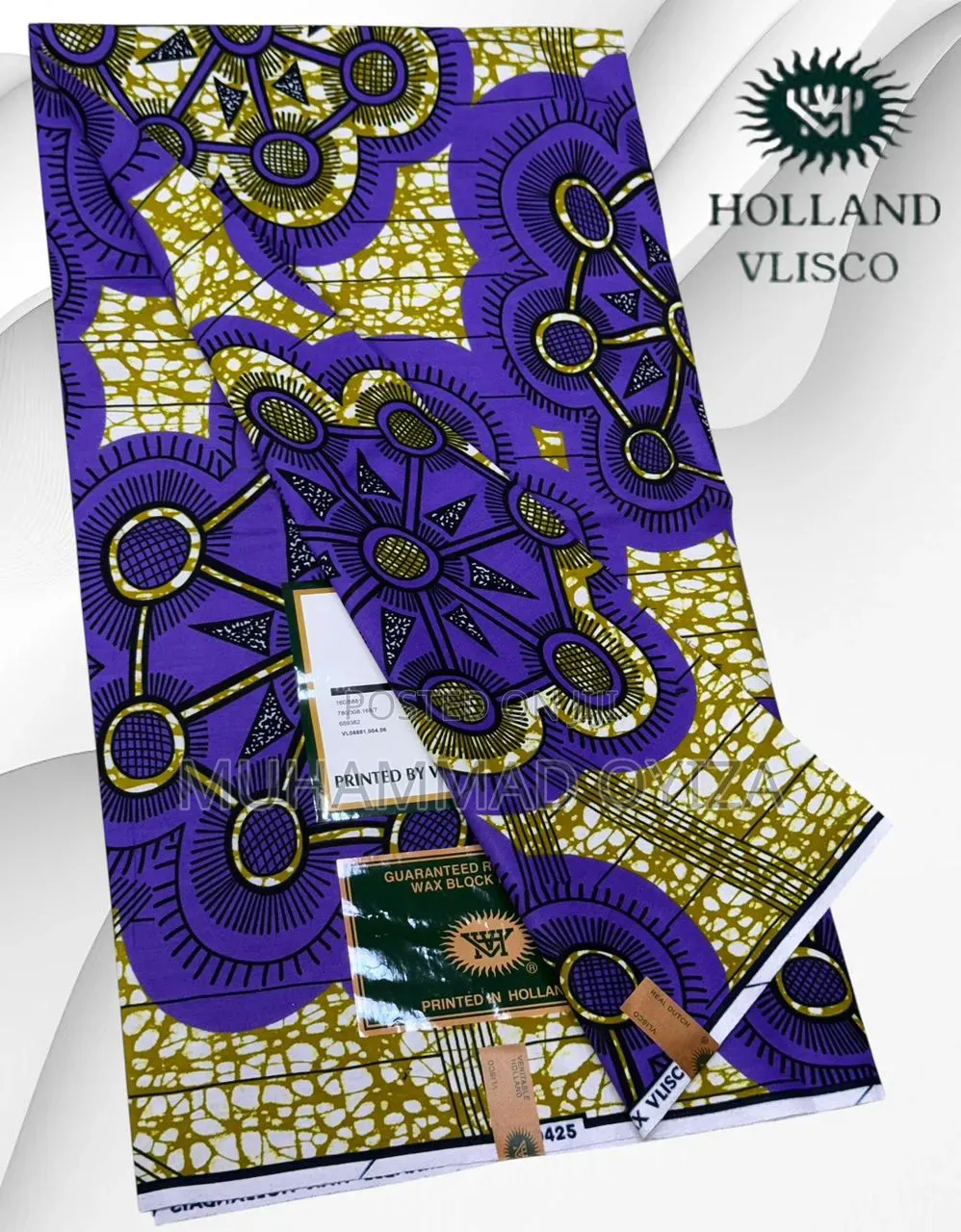 Holland VLisco Ankara Fabric Sales