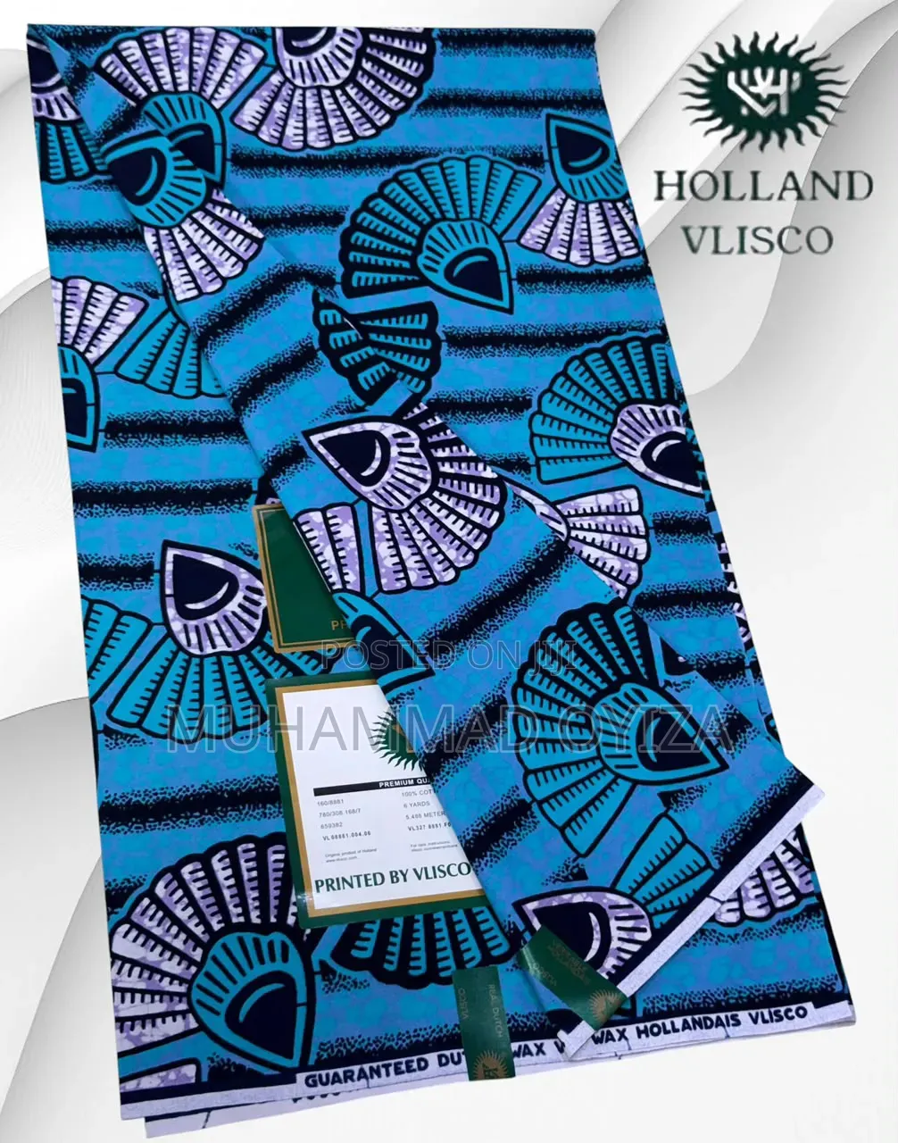 Holland VLisco Ankara Fabric Sales