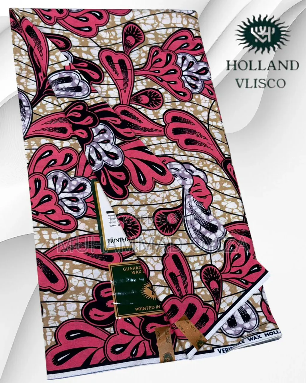 Holland VLisco Ankara Fabric Sales