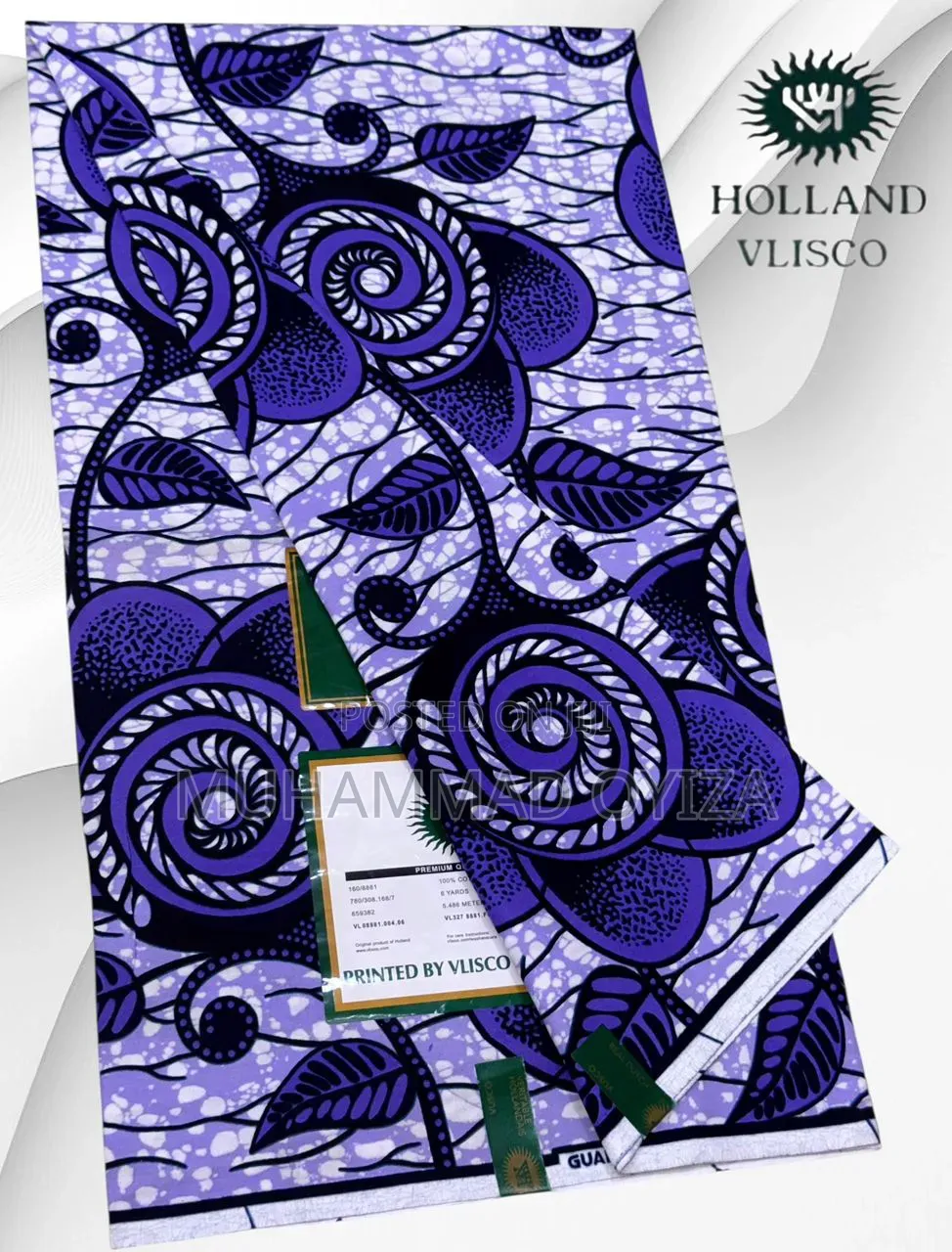 Holland VLisco Ankara Fabric Sales