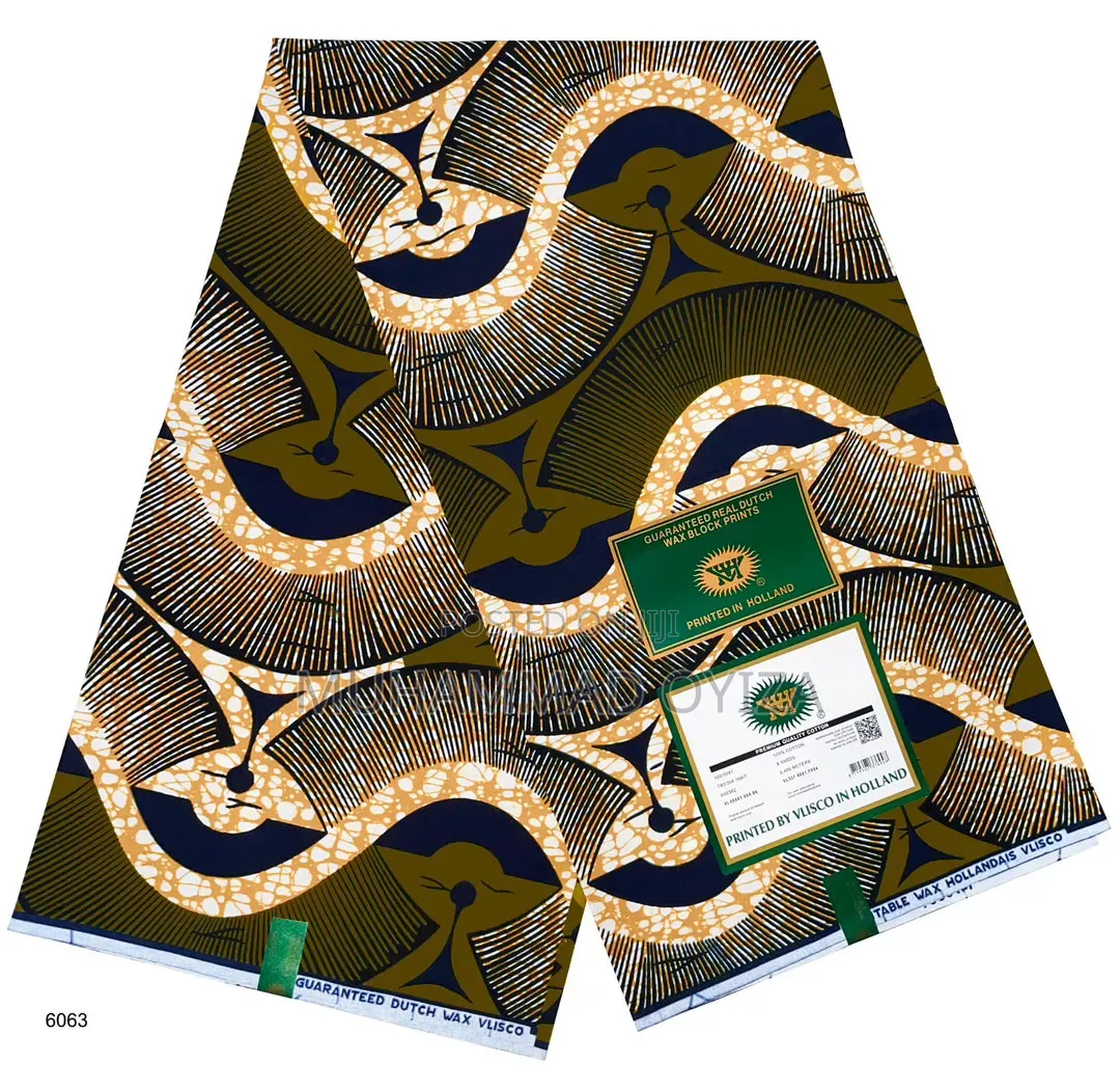 Holland VLisco Ankara Fabric Sales