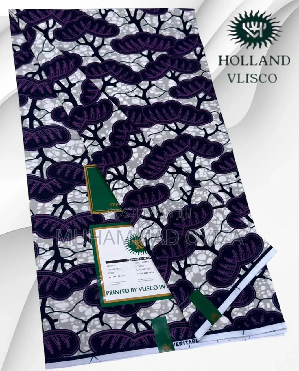 Holland VLisco Ankara Fabric Sales