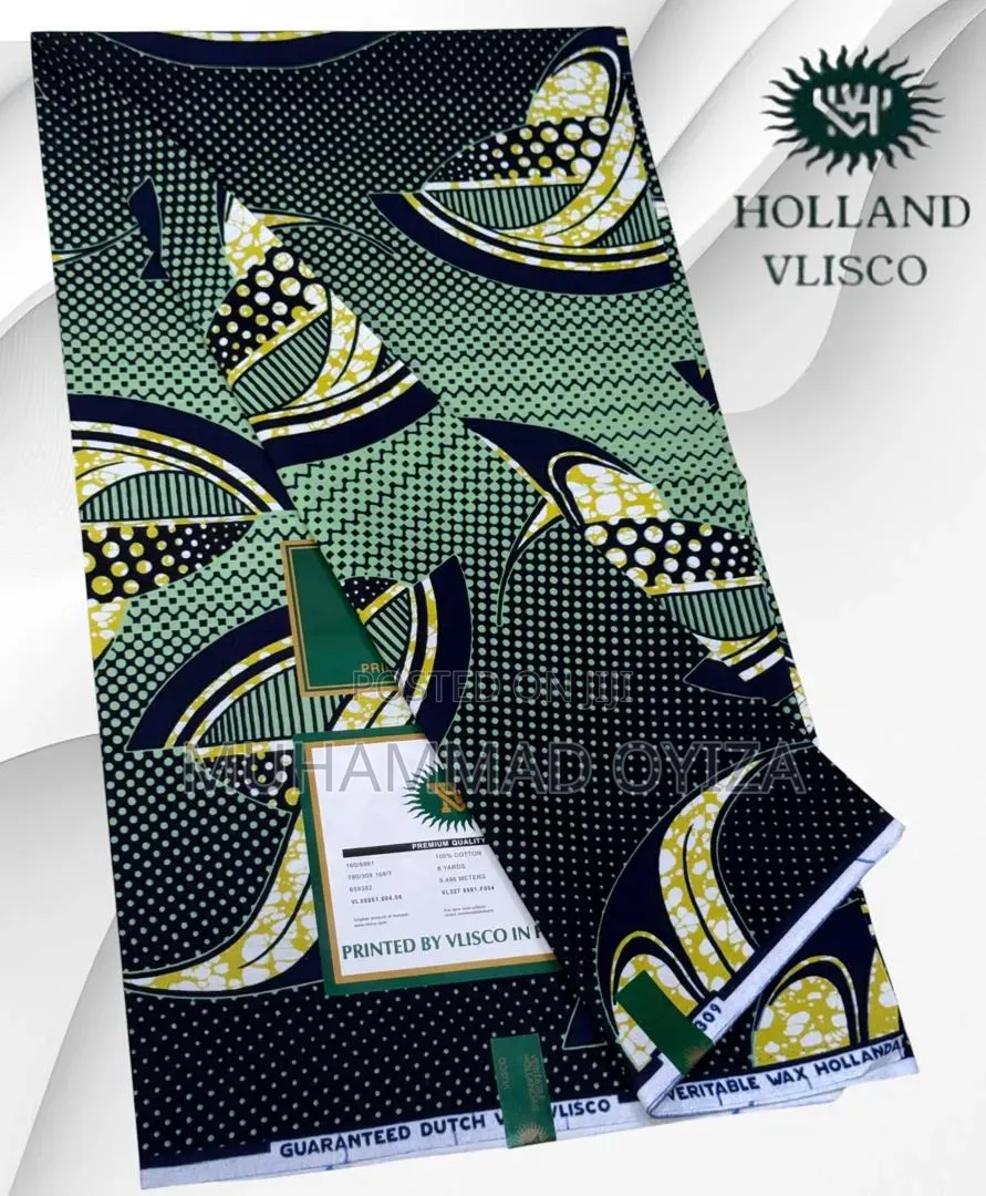 Holland VLisco Ankara Fabric Sales