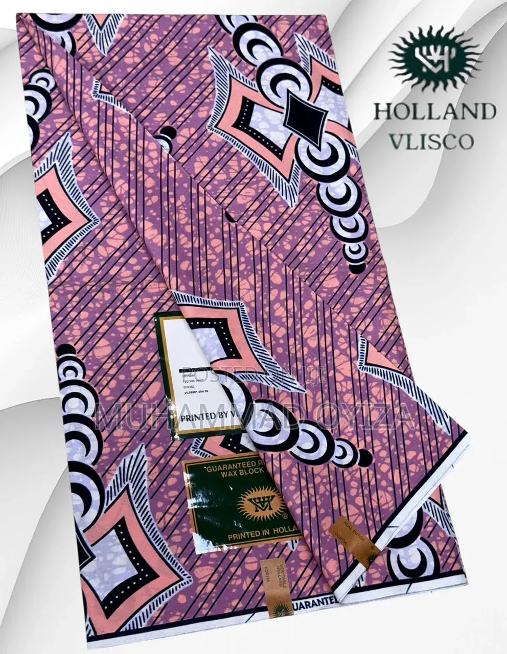 Holland VLisco Ankara Fabric Sales