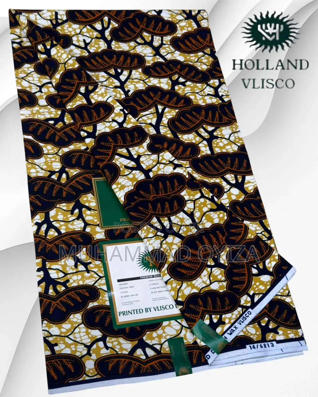 Holland VLisco Ankara Fabric Sales