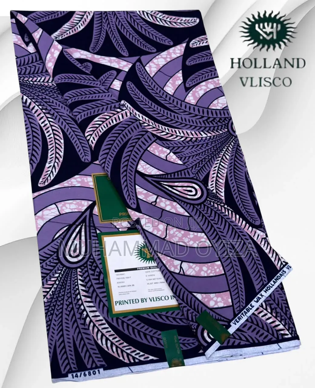 Holland VLisco Ankara Fabric Sales