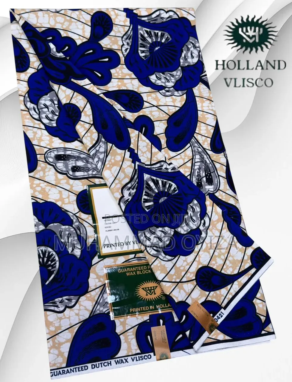 Holland VLisco Ankara Fabric Sales