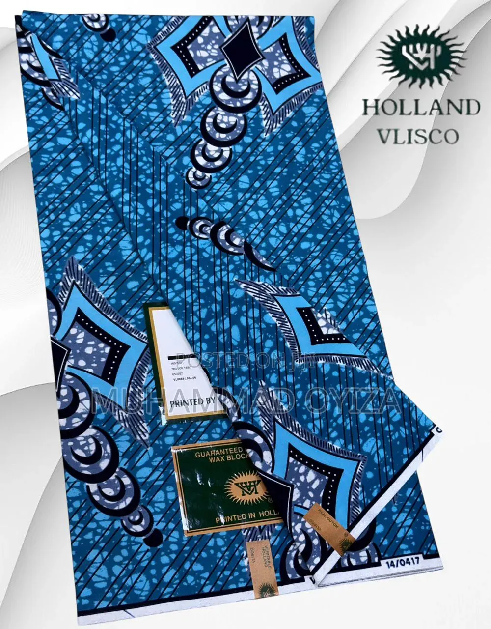 Holland VLisco Ankara Fabric Sales