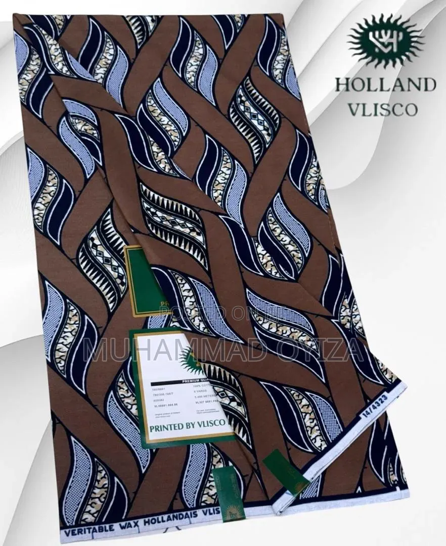 Holland VLisco Ankara Fabric Sales