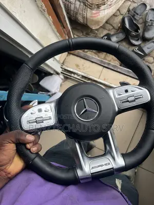Mercedes Benz Steering Wheel