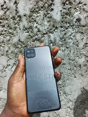 Samsung Galaxy A12 64 GB Black