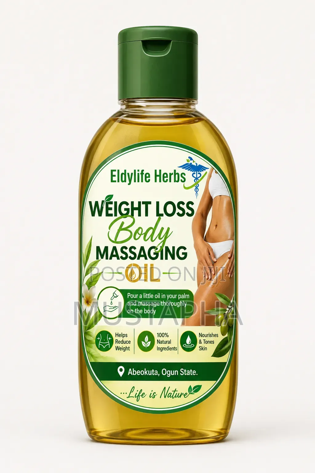 Weight Loss Massaging Oil