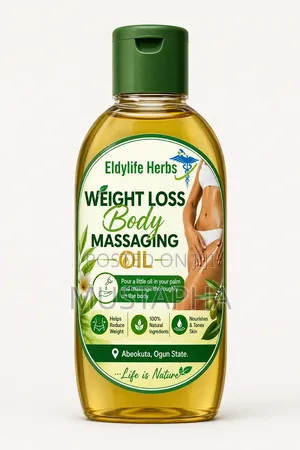 Weight Loss Massaging Oil